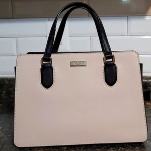 Kate Spade Black and Tan